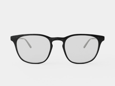 Semper Black Glasses 3D-Modell