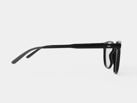 Semper Black Glasses 3D-Modell