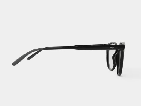 Semper Black Glasses 3D Model