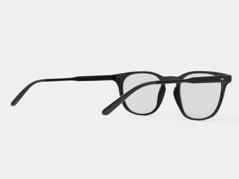 Semper Black Glasses 3D Model
