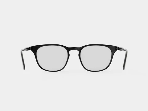 Semper Black Glasses 3D Model