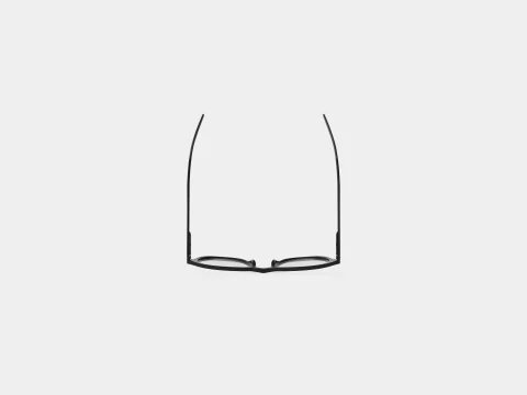 Semper Black Glasses 3D Model