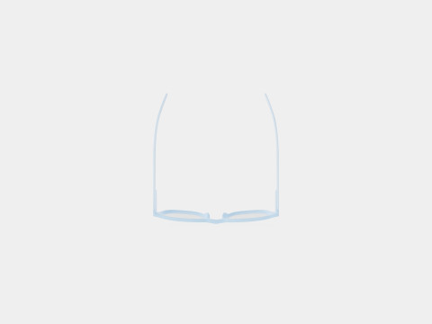 Futuro Transparent Glasses 3D Model