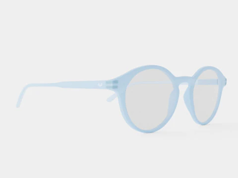 Futuro Морозные синие очки 3D Модель