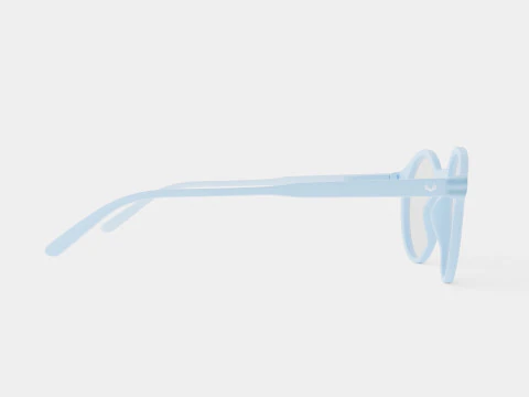 Futuro Frosty Blue Glasses 3D Model