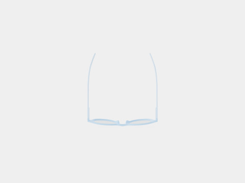 Futuro Frosty Blue Glasses Model 3D