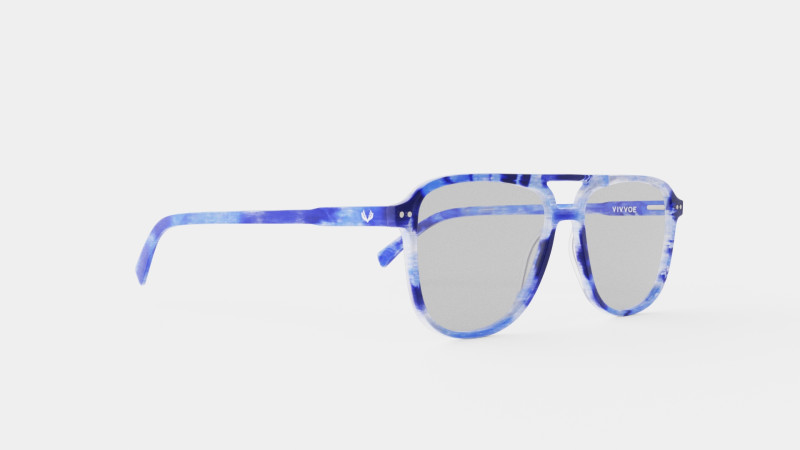 Fortis Midnight Glasses 3D Model .c4d .max .obj .3ds .fbx .stl .blend 