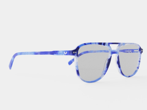 Fortis Midnight Glasses 3Dモデル