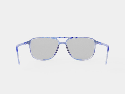 Fortis Midnight Glasses 3D Model