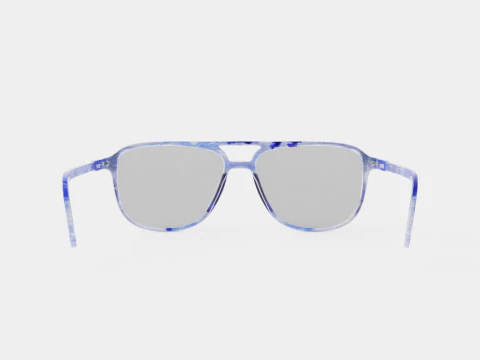 Fortis Midnight Glasses 3D Model