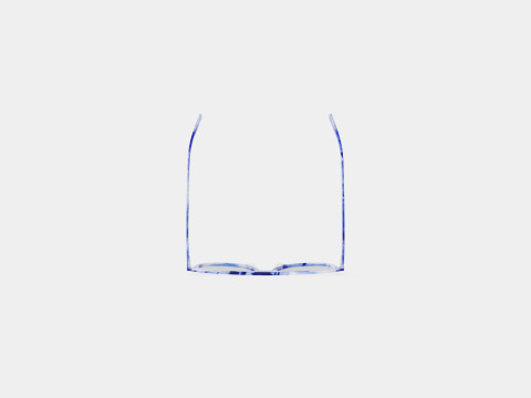 Fortis Midnight Glasses 3D Model