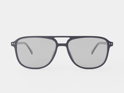 Fortis Matte Black Glasses Model 3D