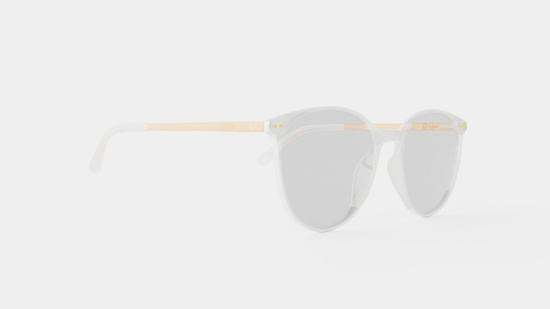 Venus Clear Glasses 3D Modell .c4d .max .obj .3ds .fbx .stl .blend