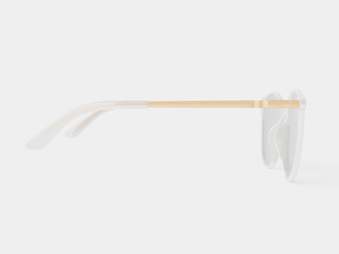 Venus Clear Glasses 3D Modell