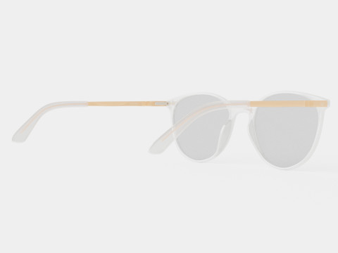 Venus Clear Glasses 3D Modell