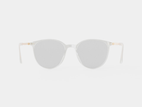 Venus Clear Glasses 3D Modell