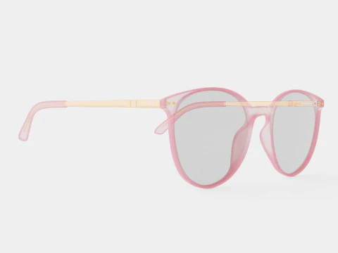 Venus Clear Pink Glasses 3D Model