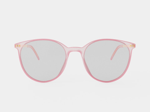 Venus Clear Pink Glasses 3D Модель