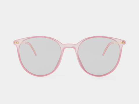 Venus Clear Pink Glasses 3D Model