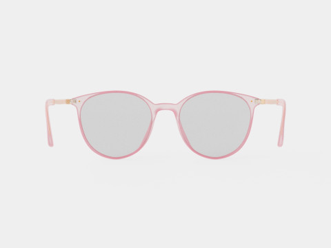 Venus Clear Pink Glasses 3D Модель