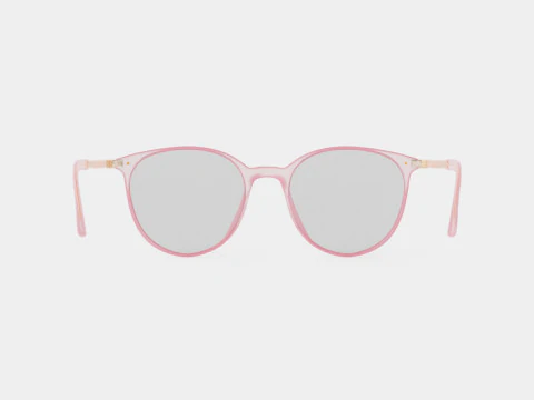 Venus Clear Pink Glasses 3D Model