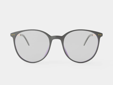 Venus Black Glasses 3D Model