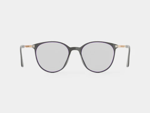 Venus Black Glasses 3D Model