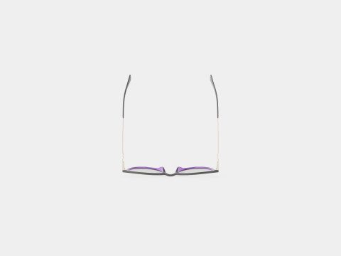 Venus Black Glasses 3D Model