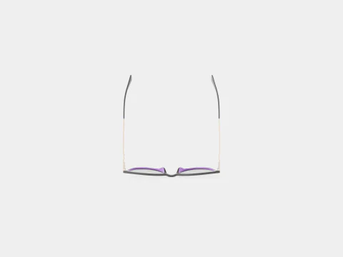 Venus Black Glasses 3D Model