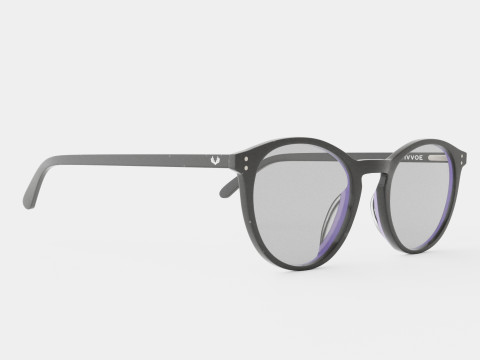 Ventura Black Glasses 3Dモデル