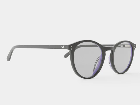 Черные очки Ventura 3D Модель