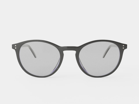 Ventura Black Glasses 3D-Modell