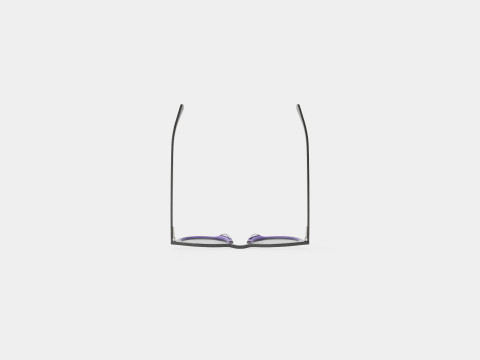 Ventura Black Glasses 3D-Modell