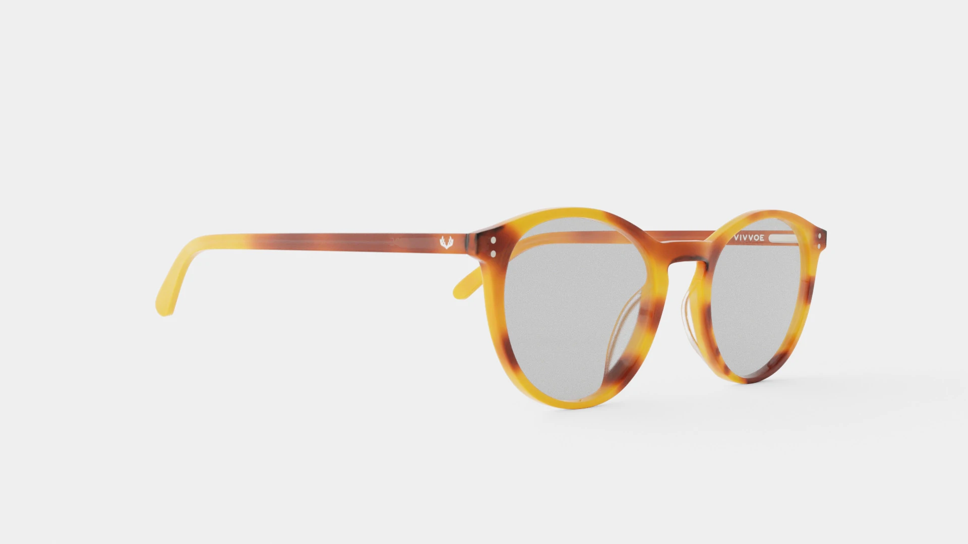 Ventura Havana Glasses 3D Model .c4d .max .obj .3ds .fbx .stl .blend 