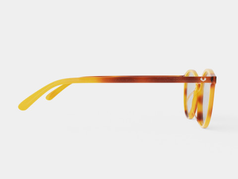 Ventura Havana Glasses 3D Model