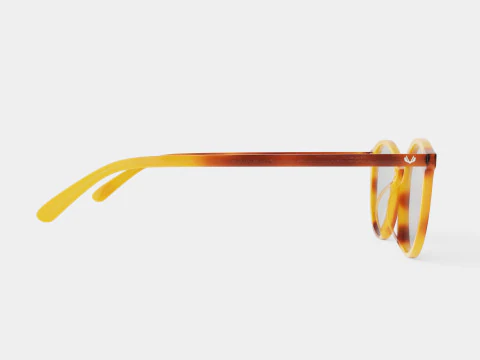 Ventura Havana Glasses 3D Model