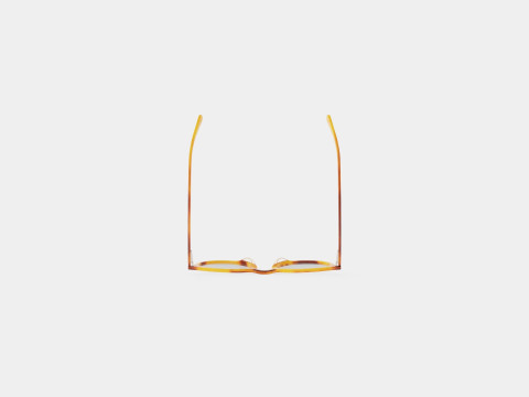 Ventura Havana Glasses 3D Model