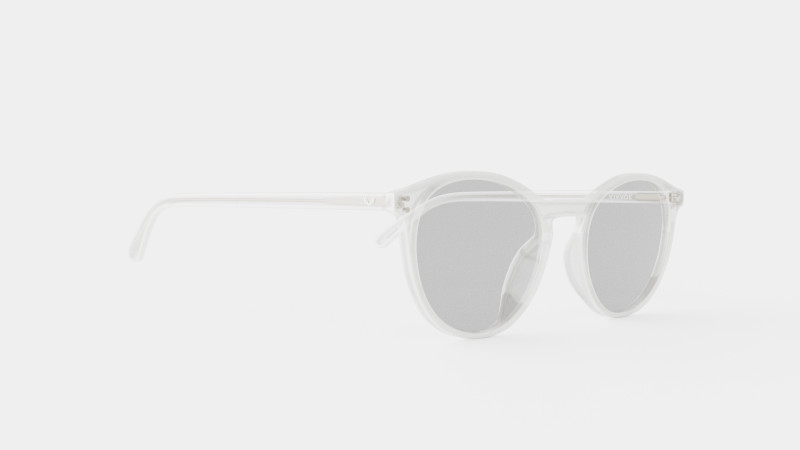 Ventura Clear Glasses 3D Modell .c4d .max .obj .3ds .fbx .stl .blend 