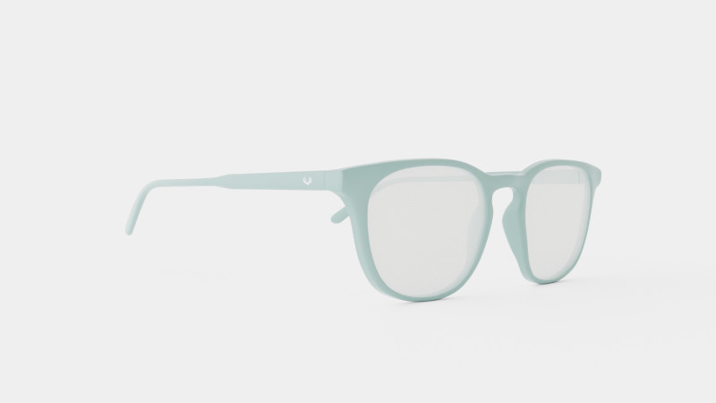 Semper Green Glasses 3D मॉडल .c4d .max .obj .3ds .fbx .stl .blend 
