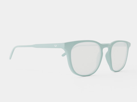 Semper Green Glasses 3Dモデル