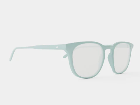 Зелёные очки Semper 3D Модель