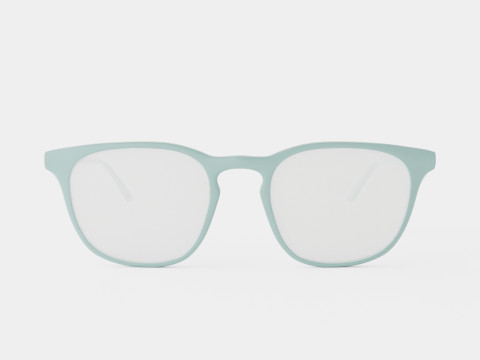 Semper Green Glasses 3D मॉडल