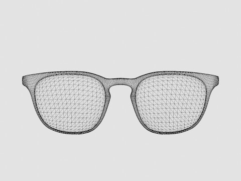 Semper Citrus Glasses Model 3D