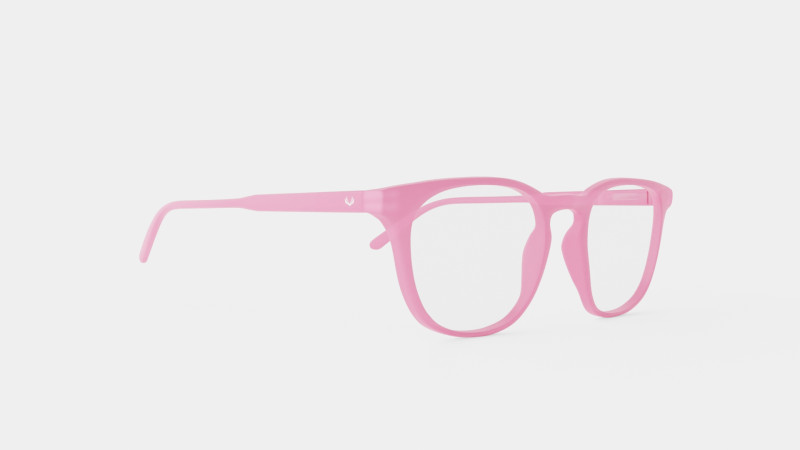 Semper Pink Glasses Modello 3D .c4d .max .obj .3ds .fbx .stl .blend 