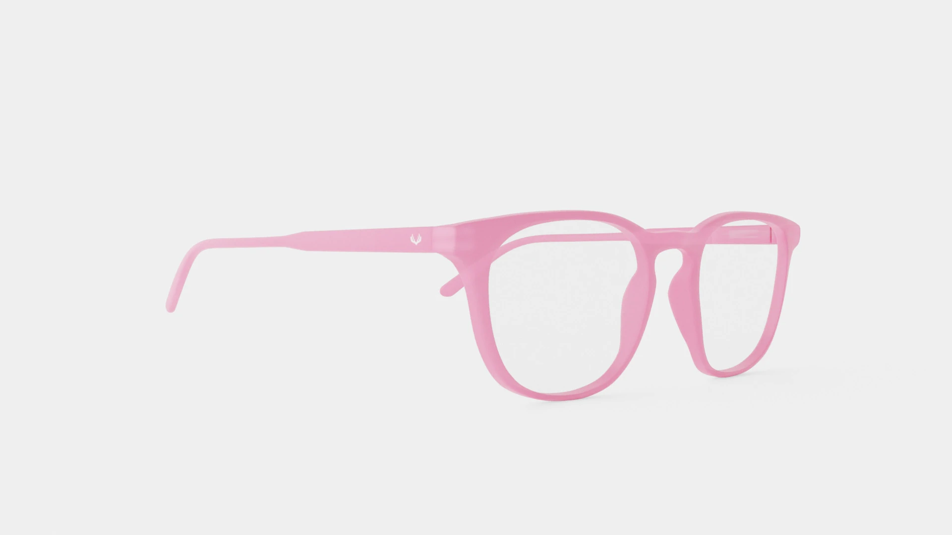 Semper Pink Glasses 3D Model .c4d .max .obj .3ds .fbx .stl .blend 