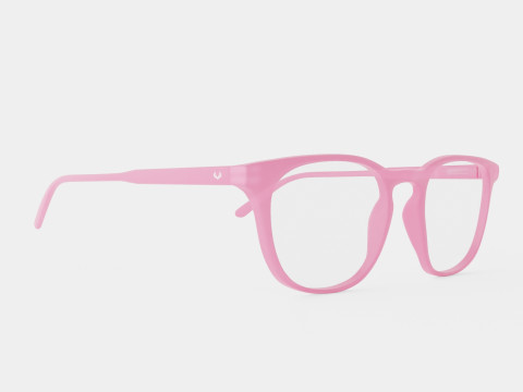 Semper Pink Glasses 3Dモデル