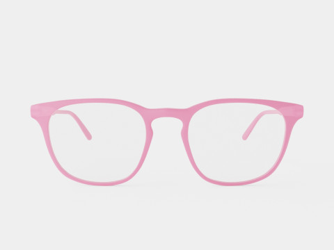 Semper Pink Glasses Modello 3D
