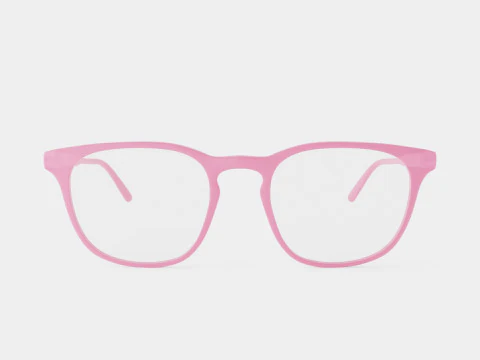 Semper Pink Glasses 3D Model