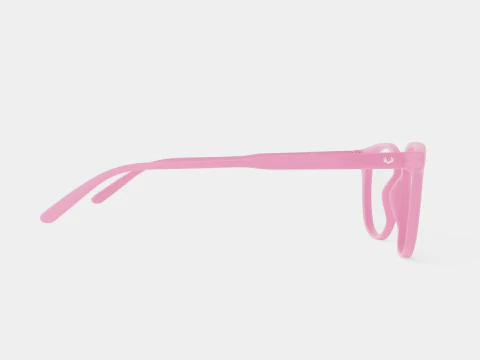 Semper Pink Glasses 3D Model