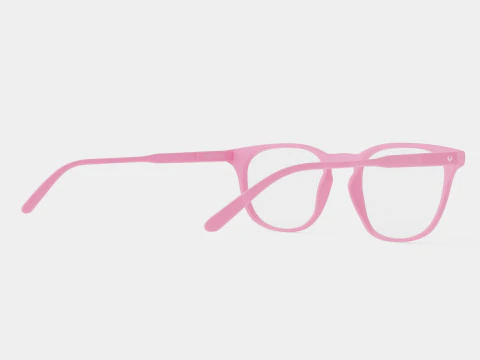 Semper Pink Glasses 3D Model